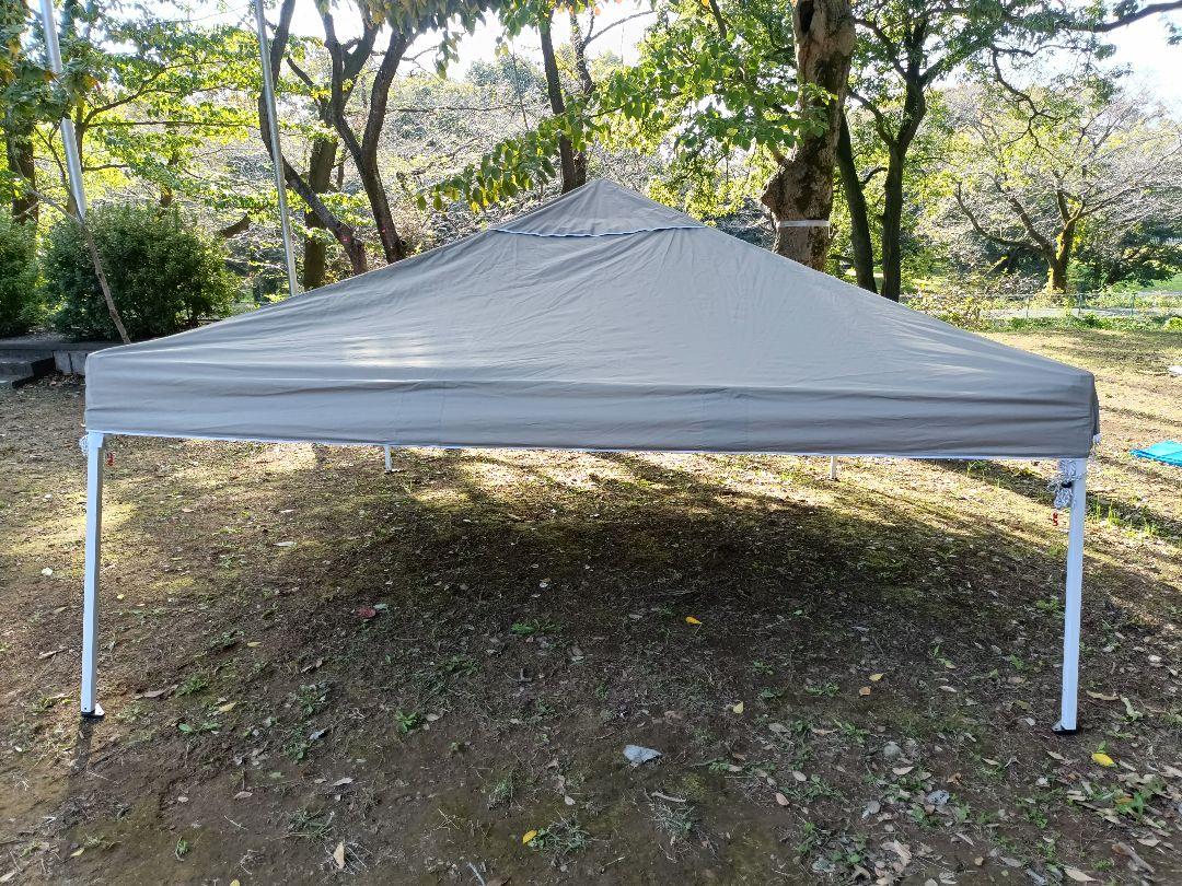 FIELDOOR フィールドア タープ テント TC 4 足 4点 タープ 3M