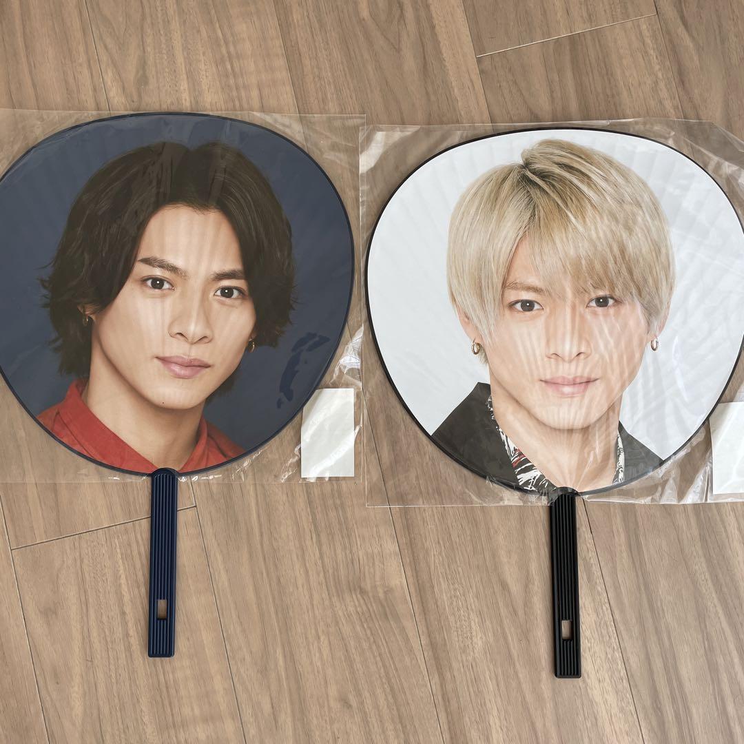 King & Prince 平野紫耀　うちわ King & Prince平野紫耀うちわセット - メルカリ