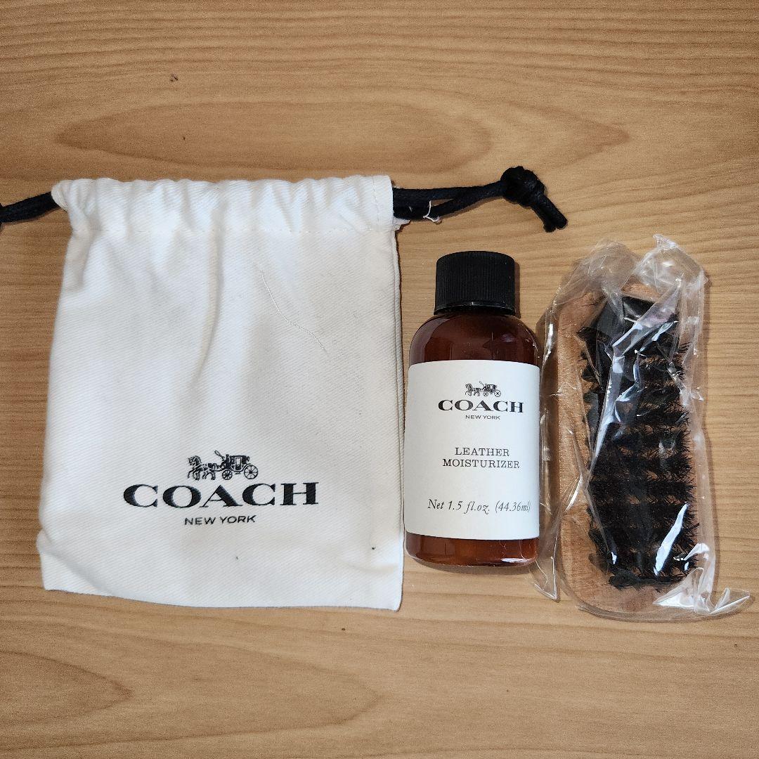 すぐ届く*COACH*コーチ*コーチ モイスチャライザー COACH コーチ レザーモイスチャライザー＆ブラシセット☆ - メルカリ