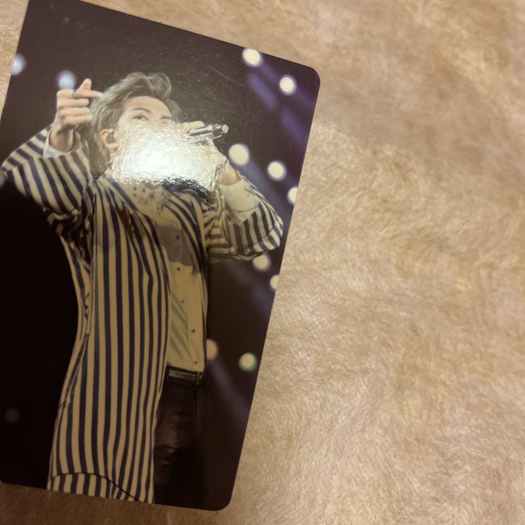 BTS RM トレカ LOVE YOURSELF NEW YORK