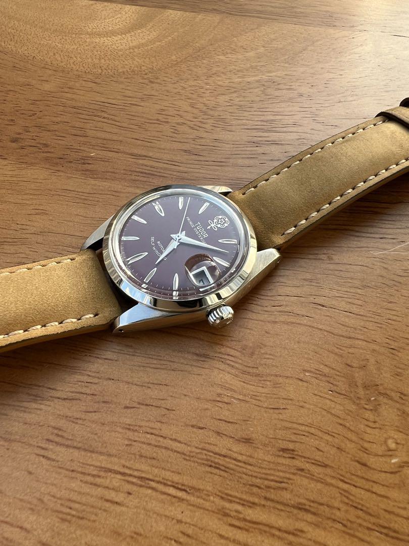 チュードル(ROLEX)7964大薔薇/自動巻&手巻き