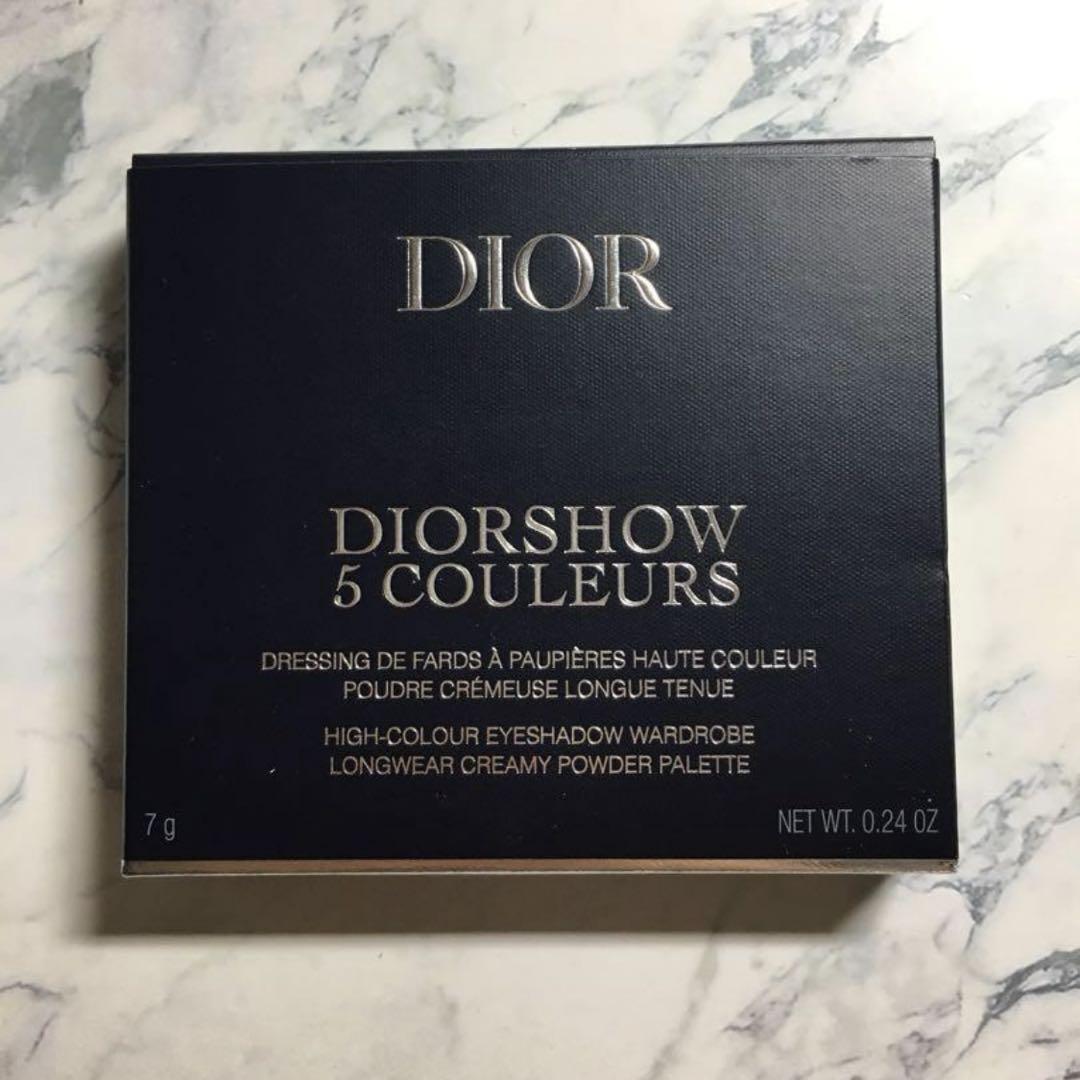 【ギフト可】Dior DiorShow 5Couleursアイシャドウパレット