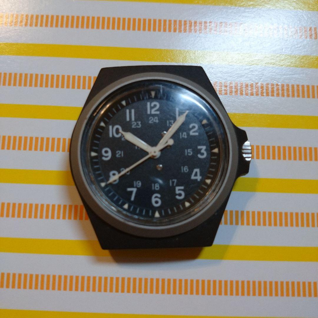 VINTAGE 80\'s U.S.MILITARY PURPOSE WATCH