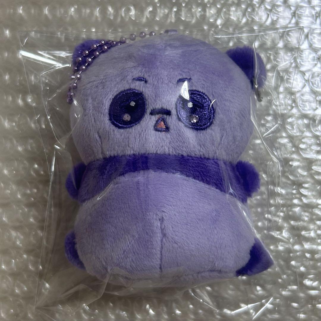 qb BEAST miniぬいぐるみ やしパンダ やしちゃん - メルカリ