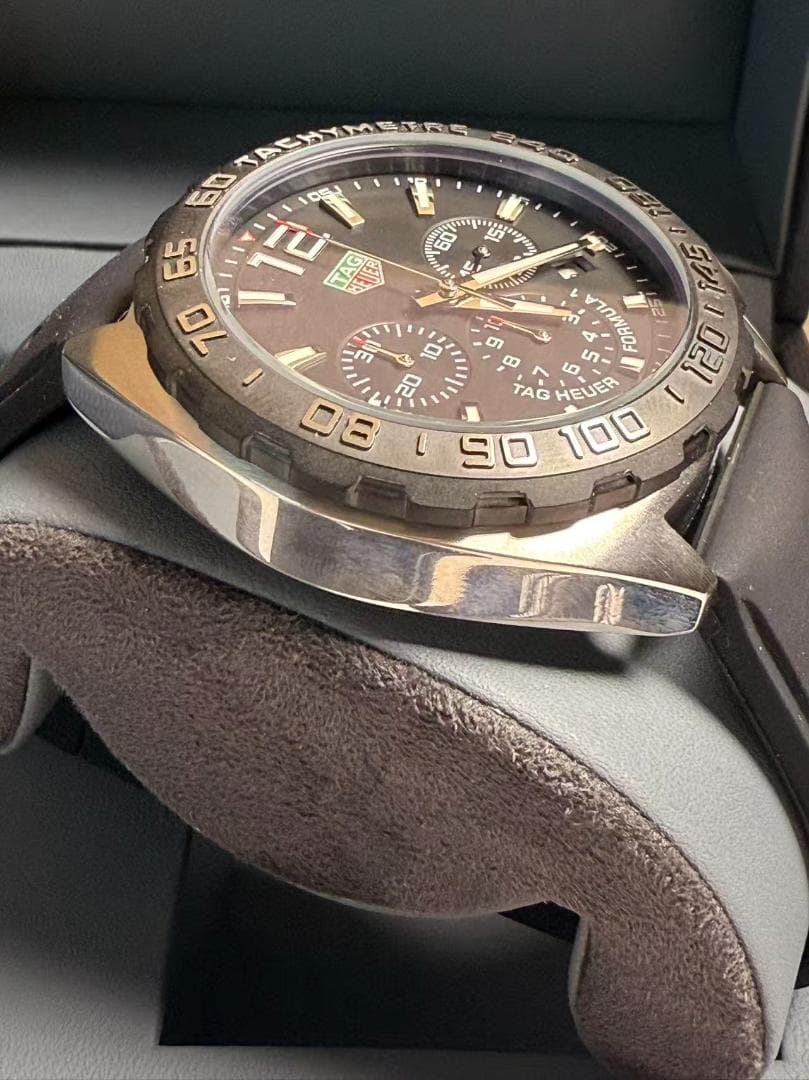 TAG Heuer Formula 1 クロノグラフ ブラック