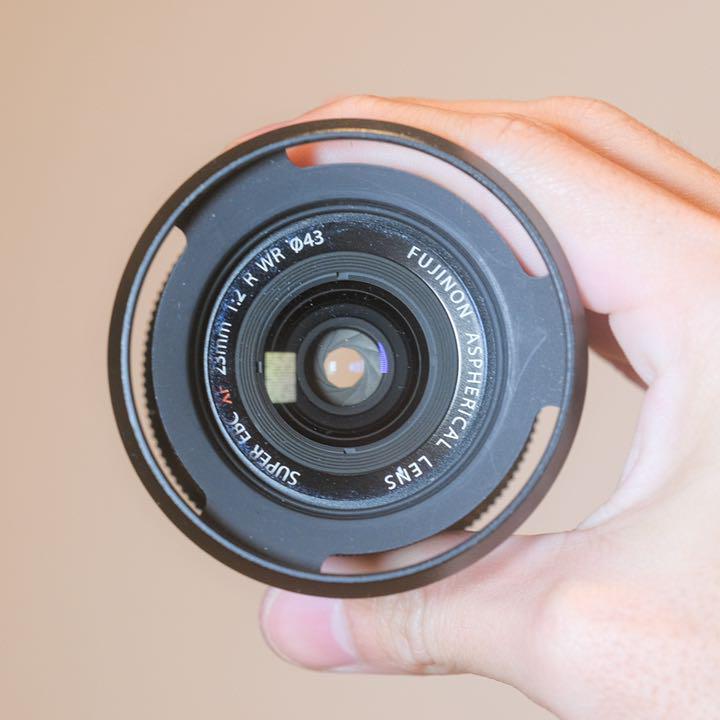 限定品人気 FUJINON 富士フイルム 単焦点 FUJIFILM E3sXf-m69707547113 XF23mm F2 高評価新品