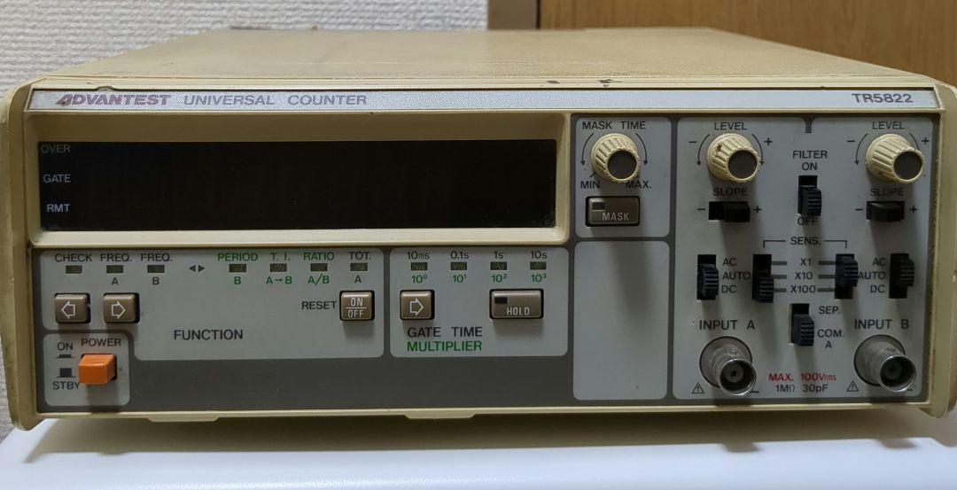 TR5822 周波数カウンタ ジャンク品