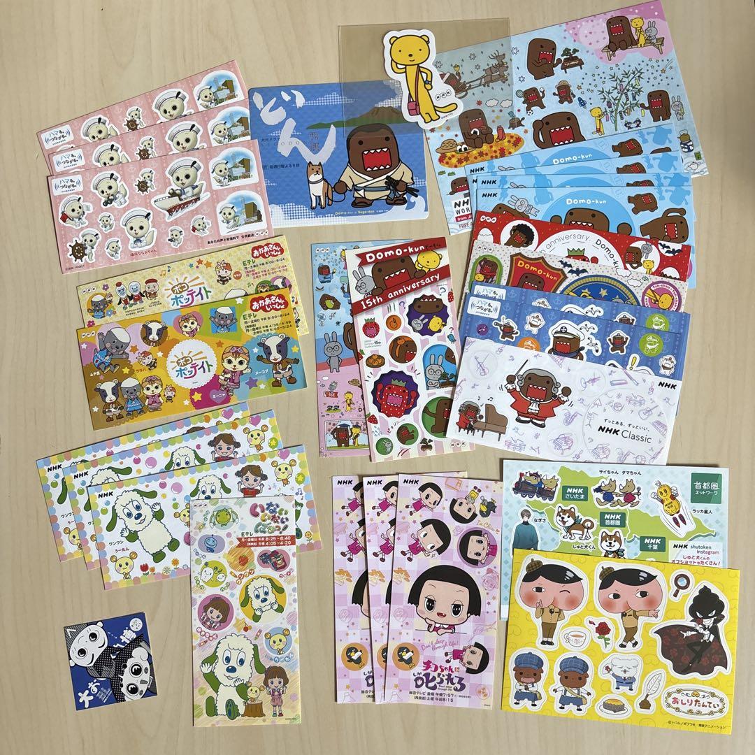 どーもくん　ノート シール セット どーもくん シールセット - メルカリ