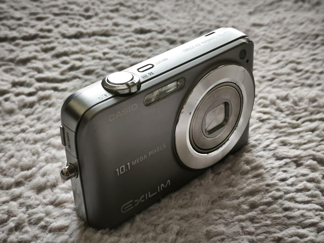 ■ジャンク品 CASIO EXILIM EX-Z1080 デジタルカメラ