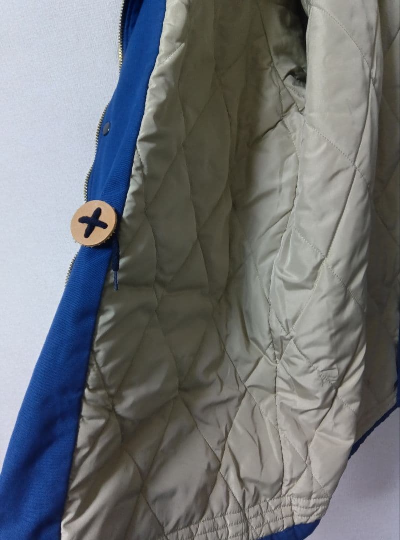 LVC BATWING PARKA ENSIGN BLUE
