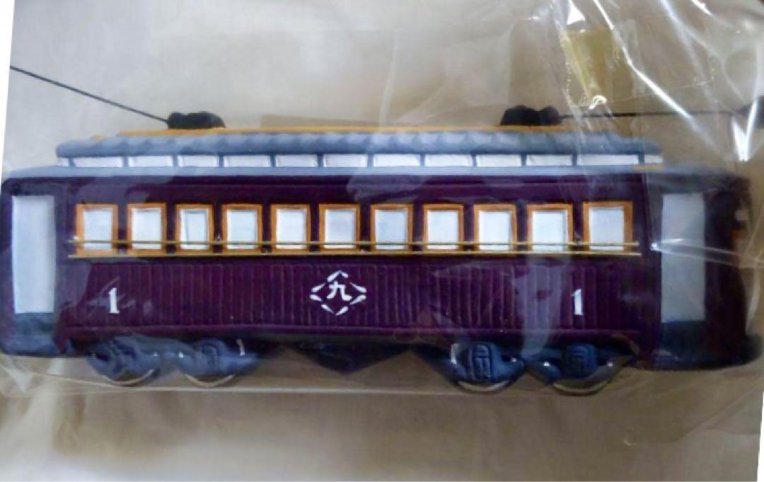 鉄道マニア必見】博多人形 九州電気軌道1形電車 限定品 西鉄 鉄オタ 鉄道マニア必見】博多人形 九州電気軌道1形電車 限定品 西鉄 鉄オタ
