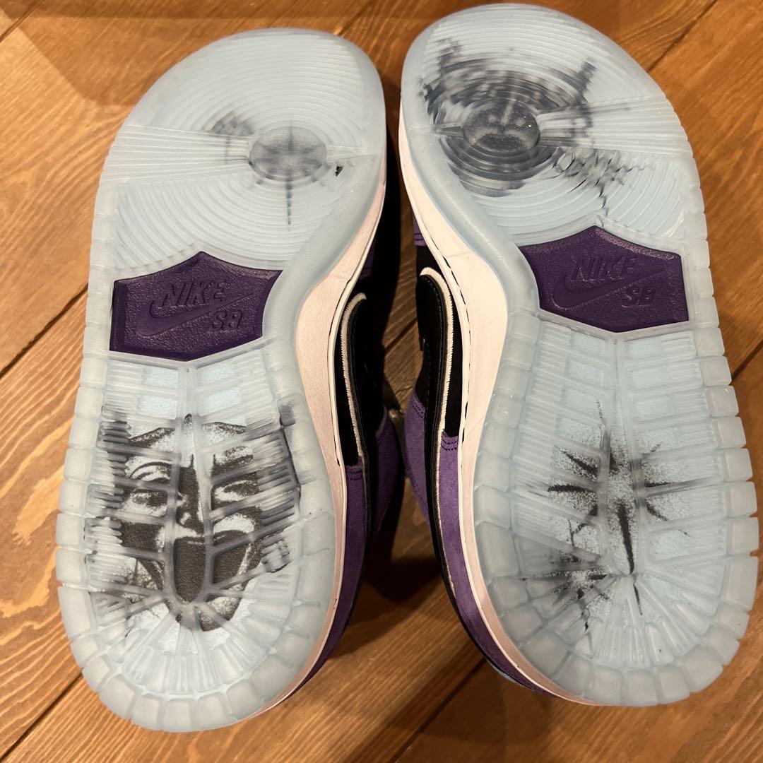 HayleyWilson × Nike SB Dunk Low 26.５センチ