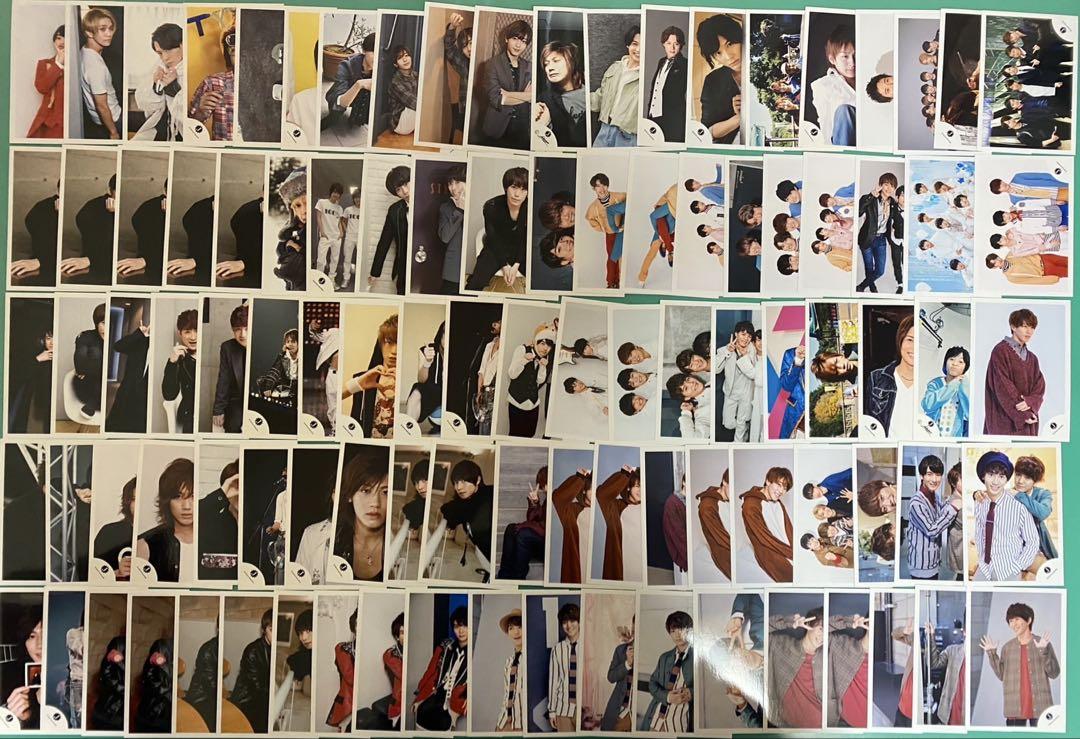 ジャニーズ生写真（ブロマイド）まとめ売り⑱ 1600枚 Ｊロゴ ジャニーズ生写真（ブロマイド）まとめ売り⑱ 1600枚 Jロゴ