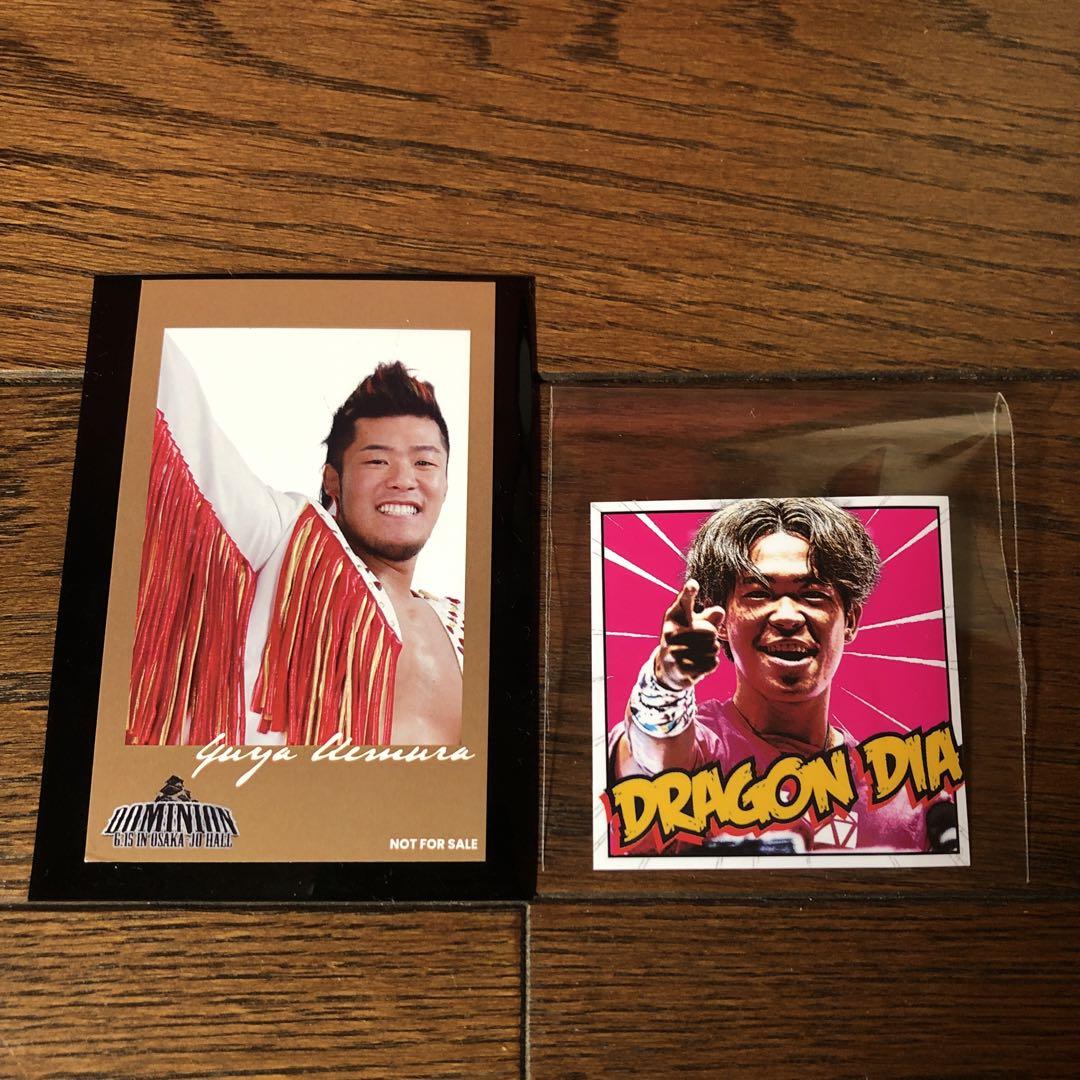 新日本プロレス BOSJ ステッカー・チェキ風カード - メルカリ