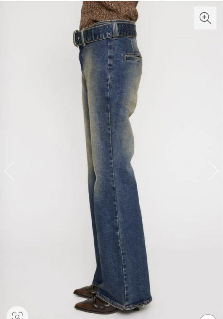 LAGUA GEM STUDS BELT FLARE 25インチ