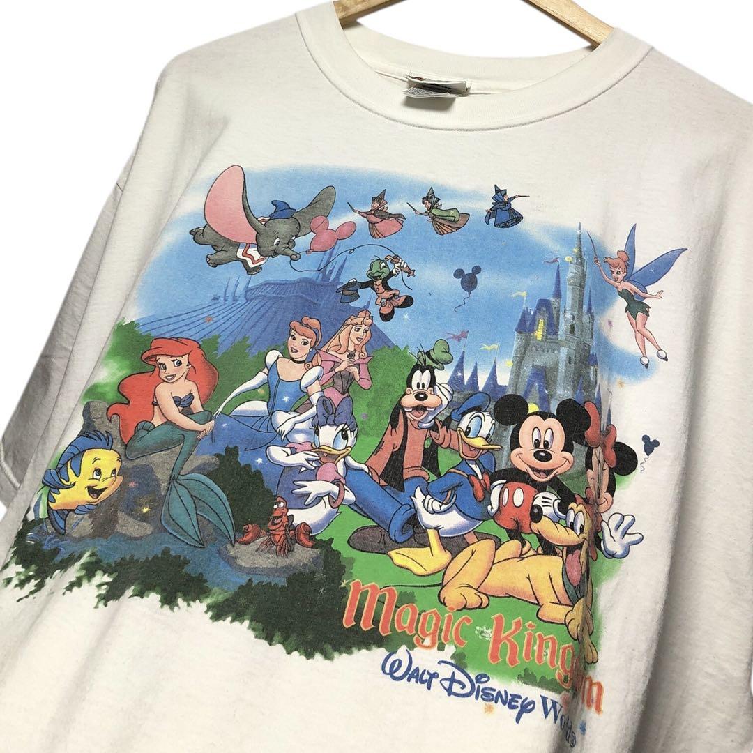 春夏新作モデル 00s Magic Kingdom マジックキングダム 大集合② Tシャツ トップス