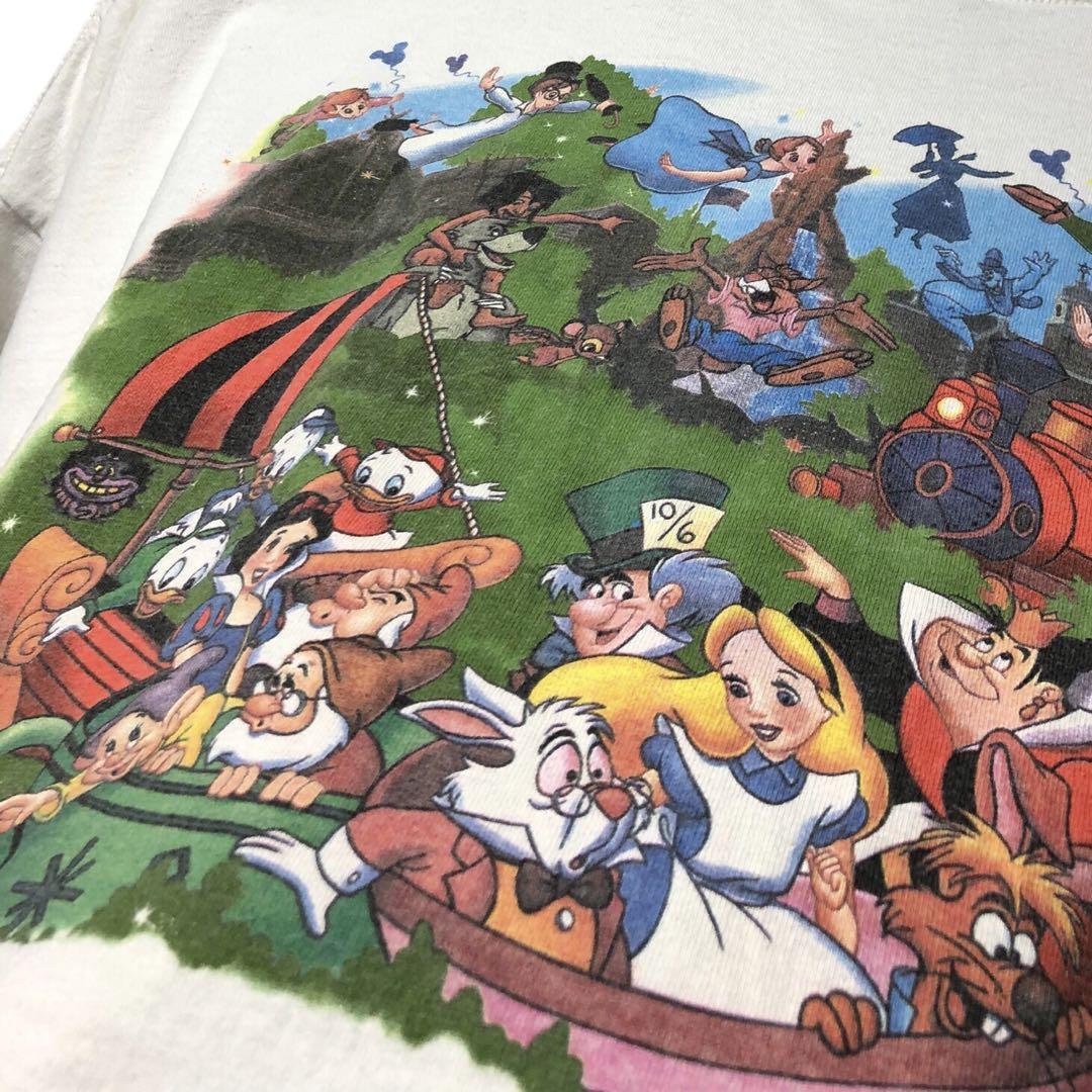 00s Magic Kingdom マジックキングダム 大集合② Tシャツ