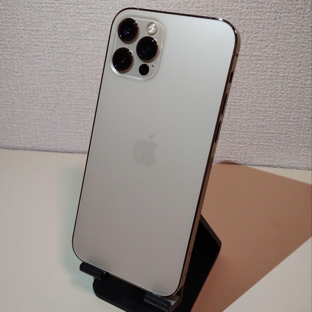 【電池100%】iPhone 12 Pro 512GB SIMフリー 国内版