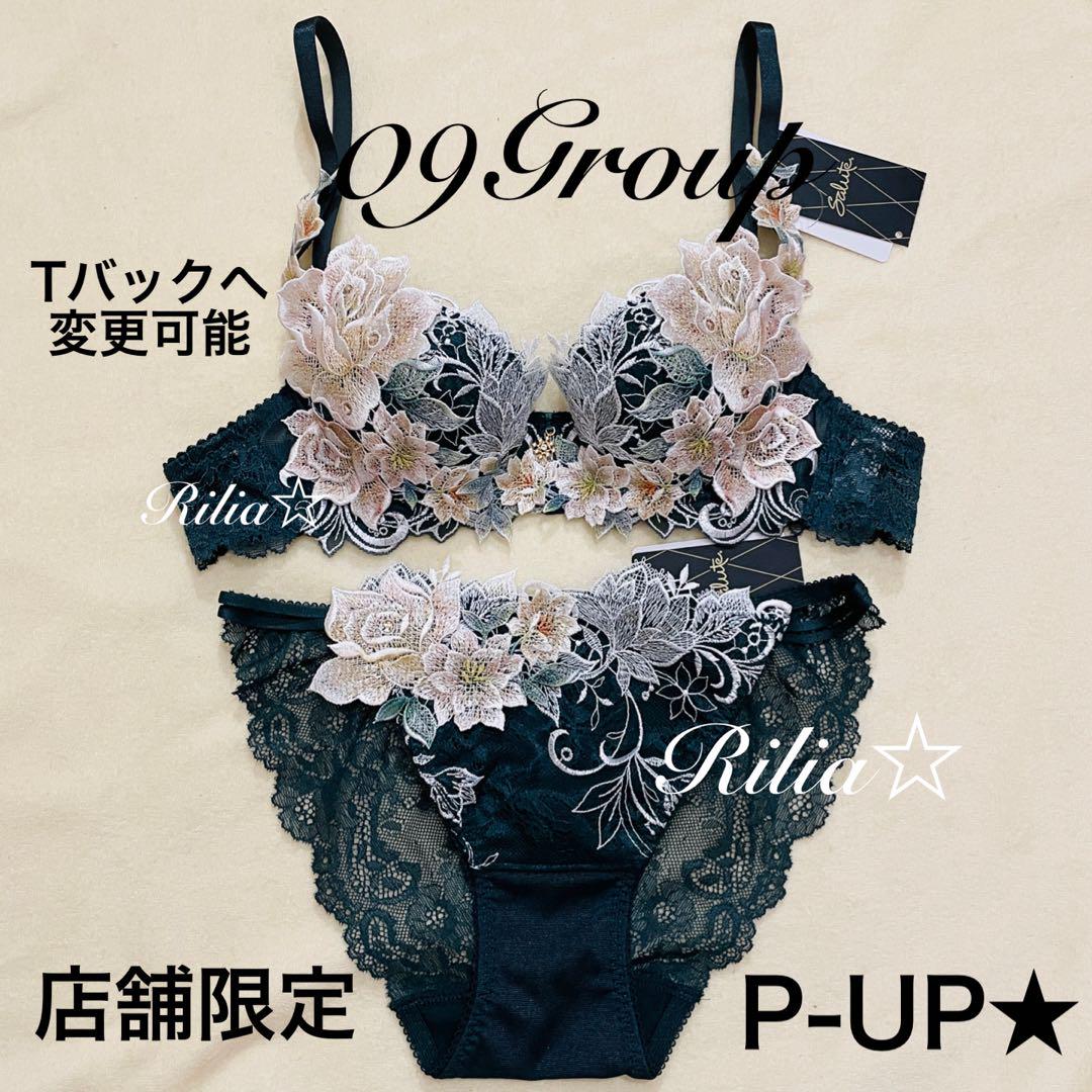 サリー☆限定☆サルート☆新品☆ブラ☆ソング☆セット☆MかL☆09☆BU サリー☆限定☆サルート☆新品☆ブラ☆ノーマル☆MかL☆09☆GR