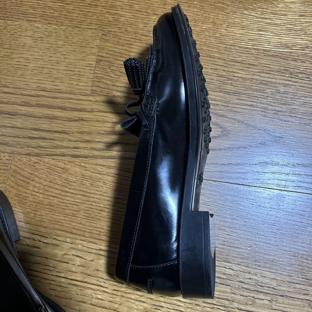 TOD'S トッズ タッセルローファー キルト 37