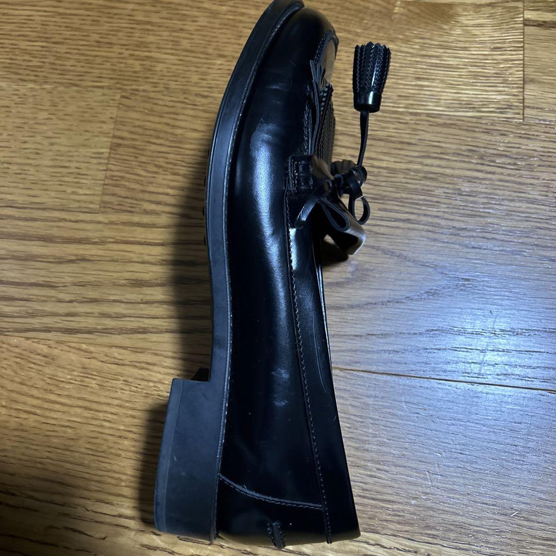TOD'S トッズ タッセルローファー キルト 37