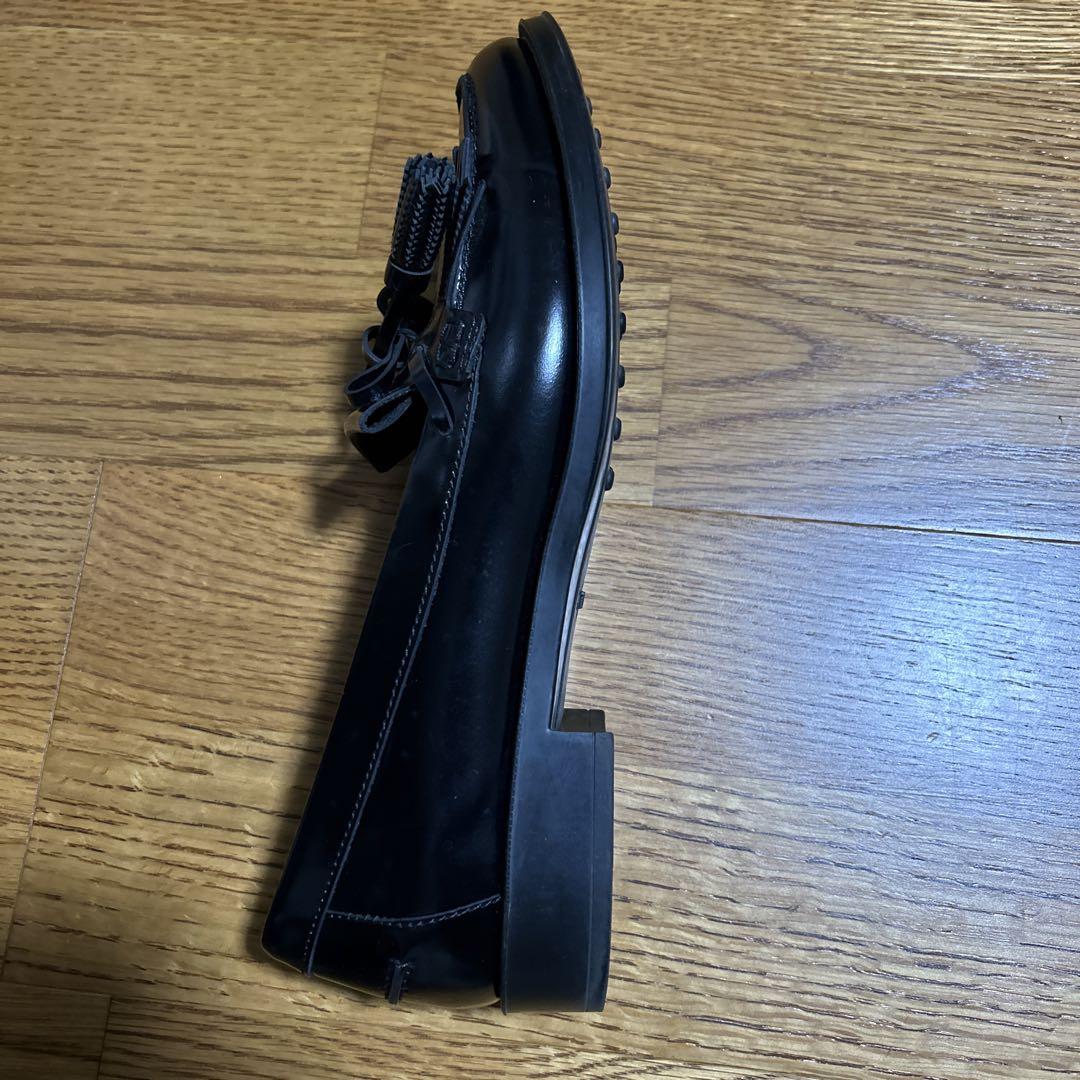 TOD'S トッズ タッセルローファー キルト 37