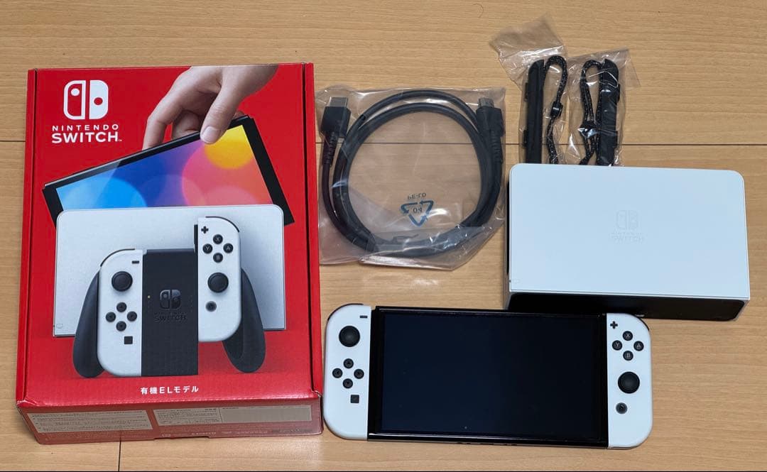 Nintendo Switch 有機ELモデル ホワイト