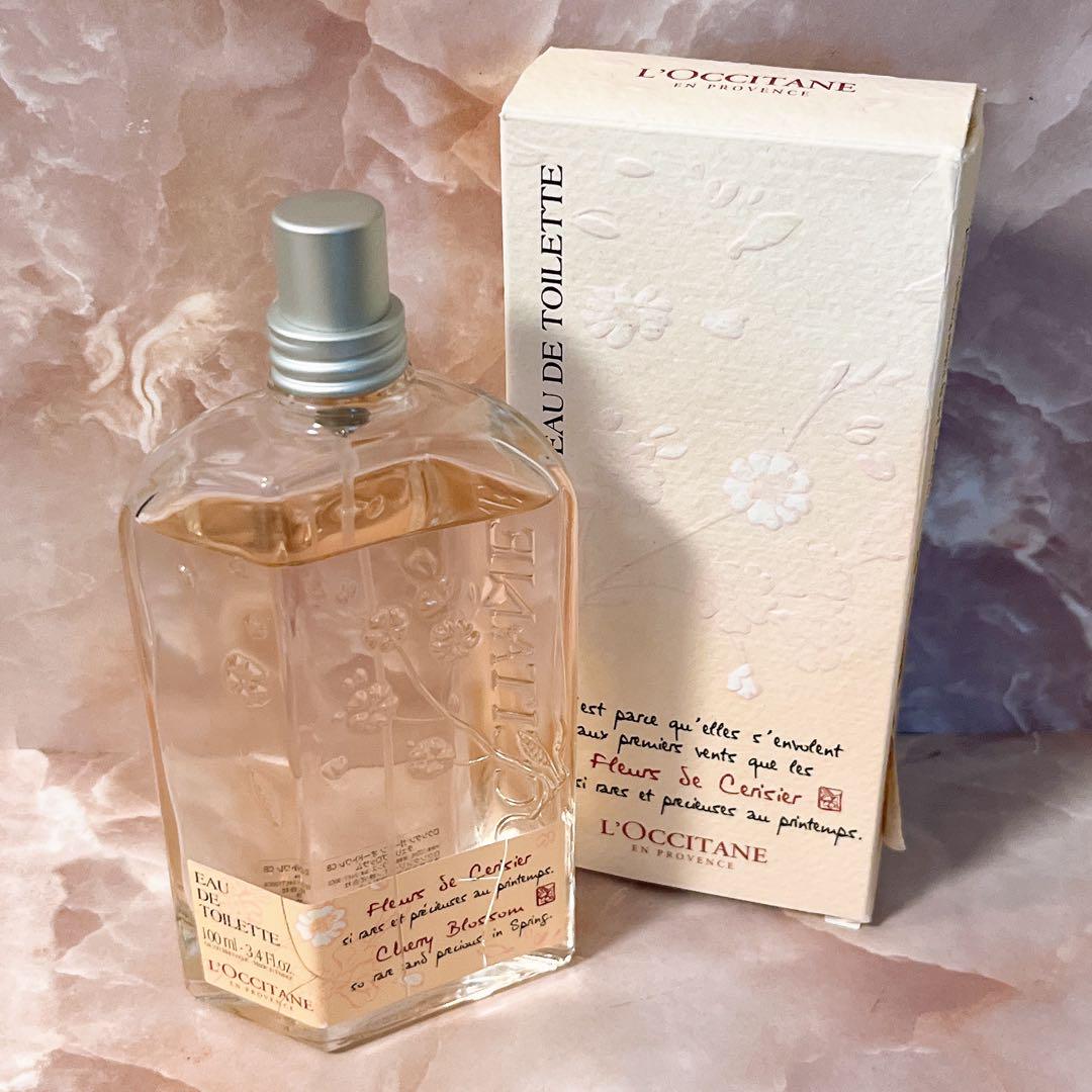 ロクシタン チェリーブロッサム オードトワレ 100ml L'Occitane - Fleurs De Cerisier(ロクシタン - チェリー