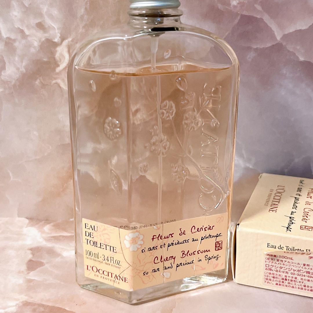 ロクシタン　ガーデン　オードトワレ　100ml ロクシタンガーデン オードトワレ グリーンティ 100ml