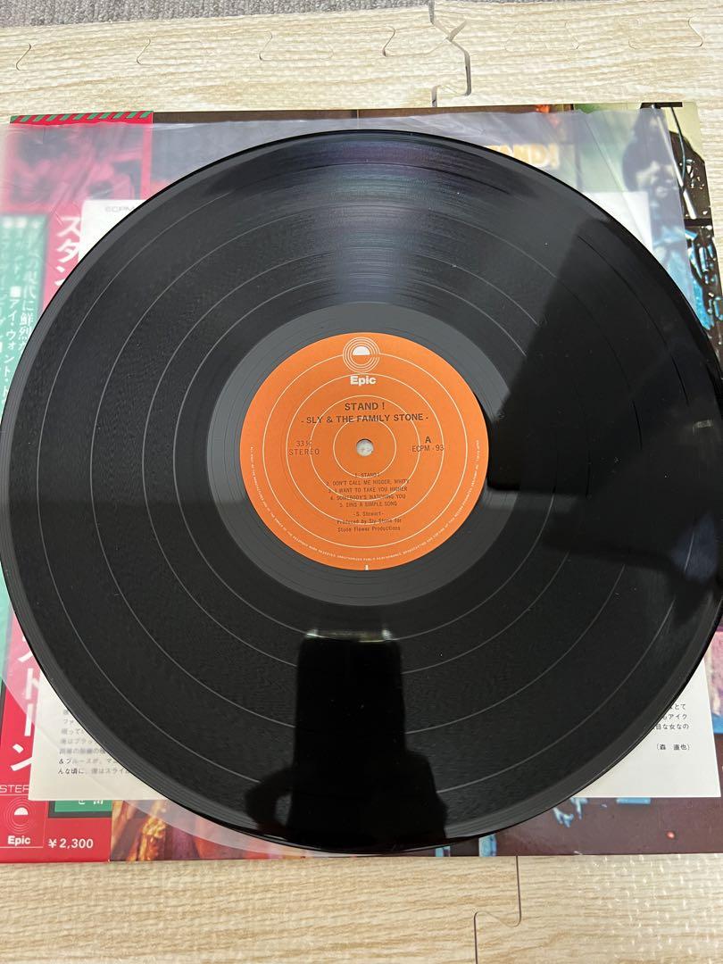 ※美品【ECPM-93 JPN国内オリジナル帯付きレコード】スライ