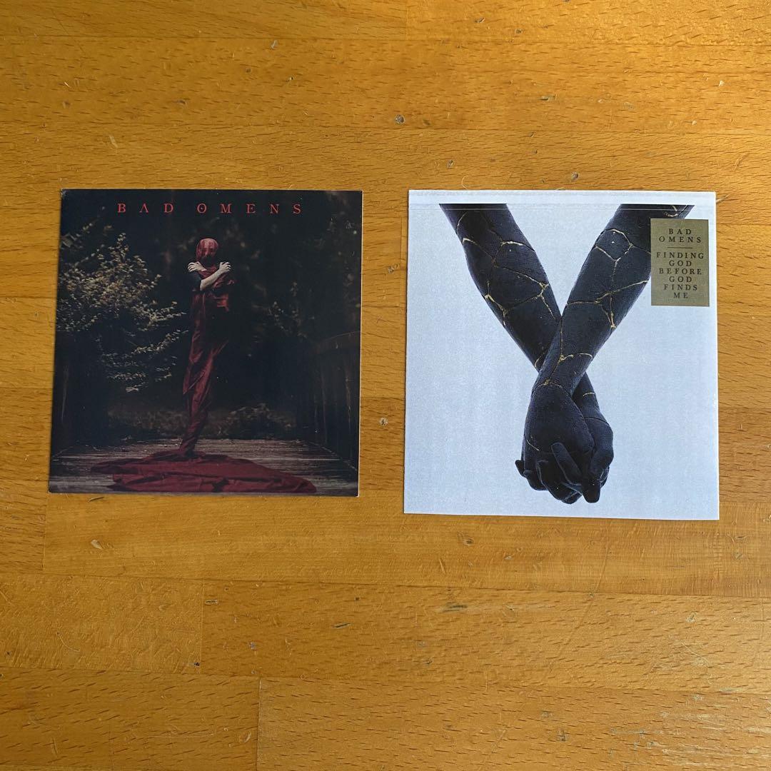 Bad Omens ステッカー　まとめ売り