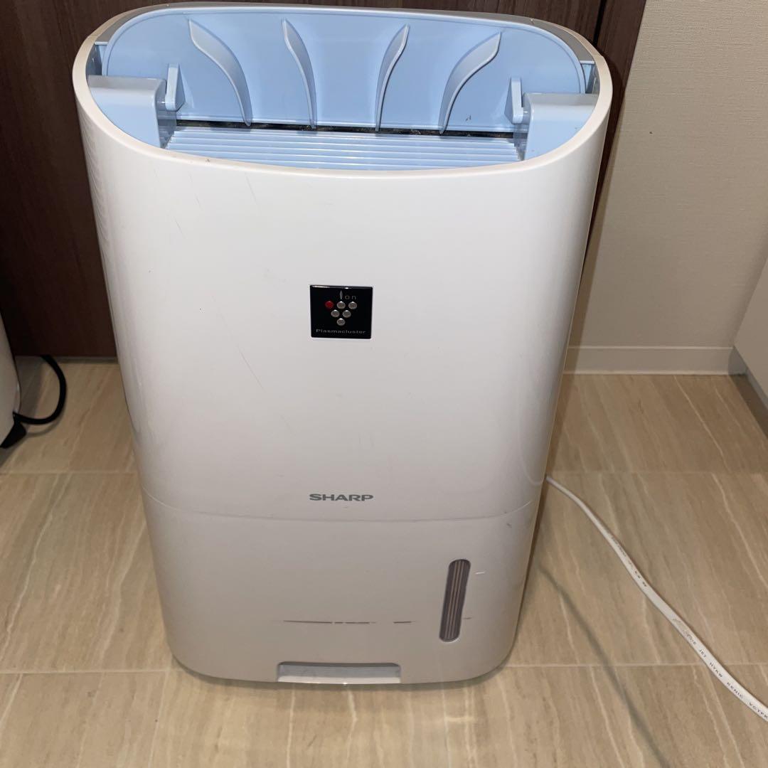 シャープ コンプレッサー式 プラズマクラスタ 衣類乾燥除湿機除湿機・乾燥機