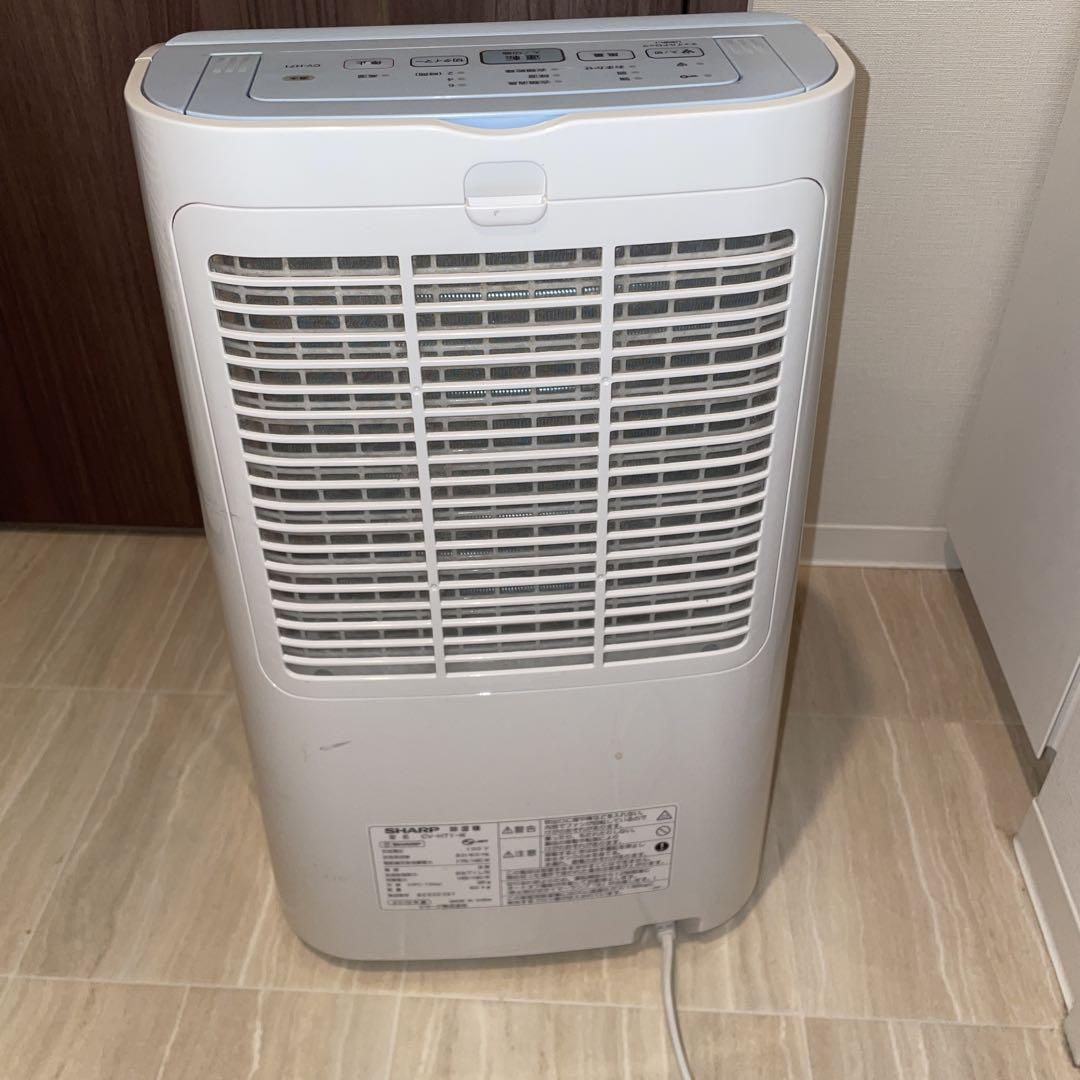 シャープ コンプレッサー式 プラズマクラスタ 衣類乾燥除湿機
