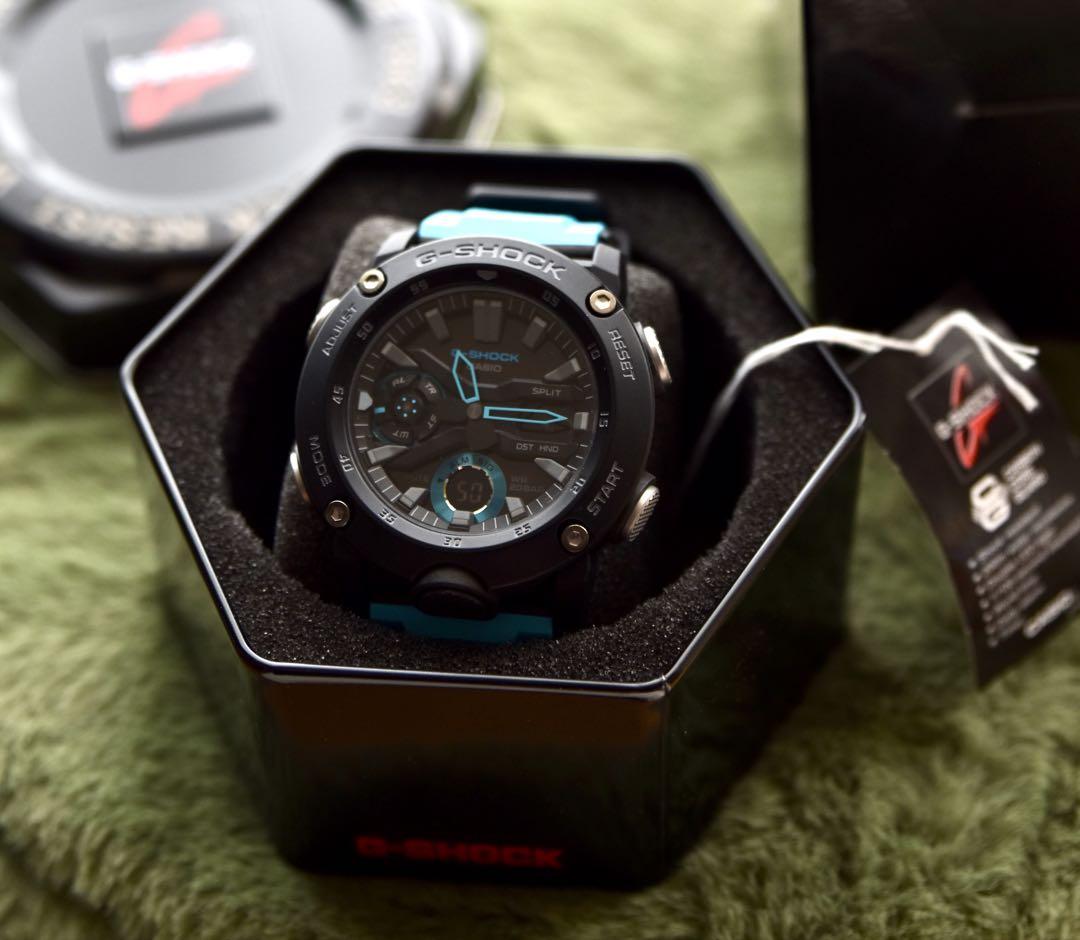 G-SHOCK デジタル腕時計 ブルー CASIO 5590 腕時計