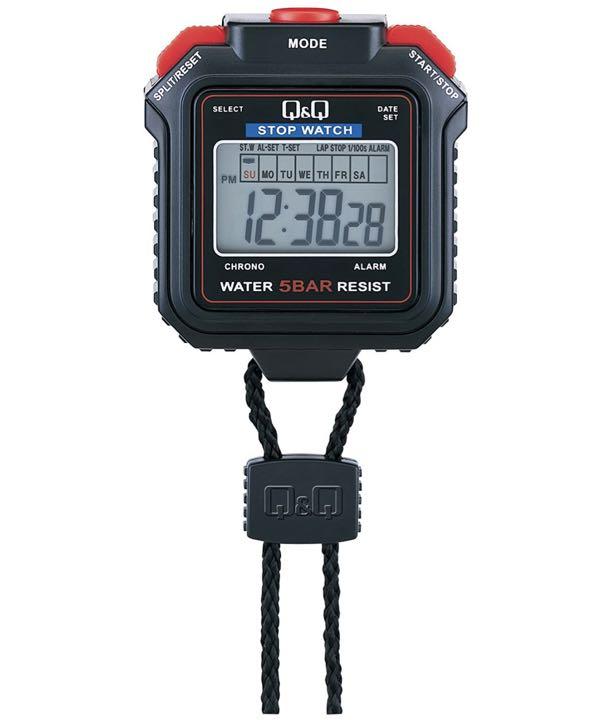 シチズン Q&Q ストップウォッチ スプリット計測 付き HS43-001