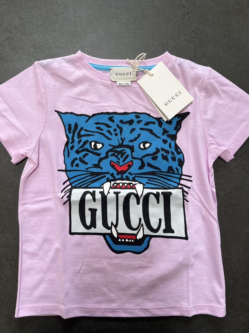 【激安アウトレット!】 ベビー 半袖 GUCCI 新品 キッズ メルカリ - 4 Tシャツ トップス