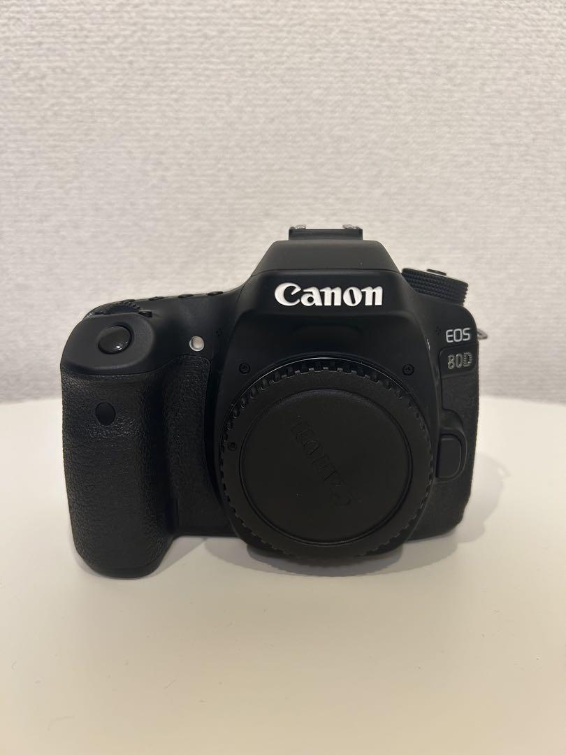 Canon EOS 80D 本体 + 18-135mmレンズ