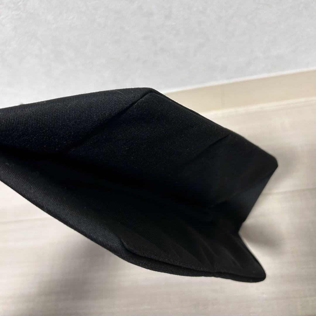美品　エルベシャプリエ　707C ノワール×モカ