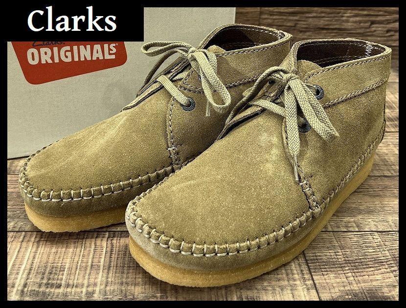 定価26,400 新品 クラークス 75558 ウィーバー ブーツ 26.0 ②