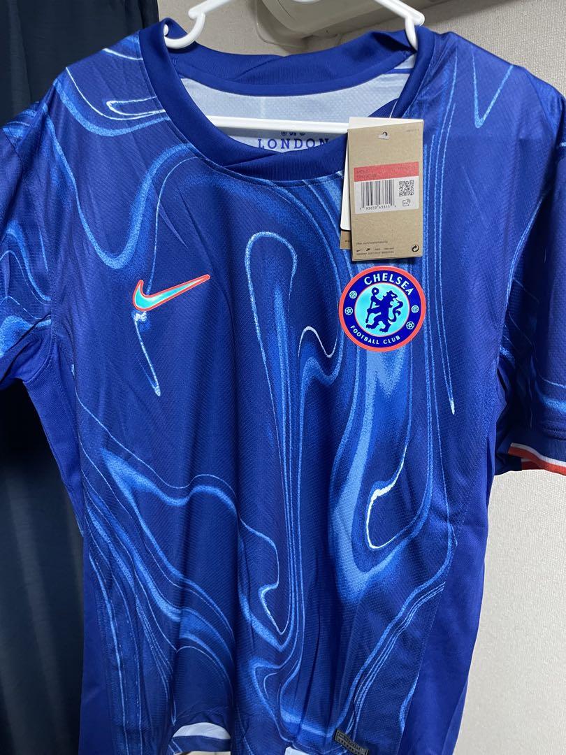 チェルシー 24-25ホームユニフォーム ニコラスジャクソン NIKE チェルシー 24/25 ユニフォーム ホーム 半袖 レプリカ #15