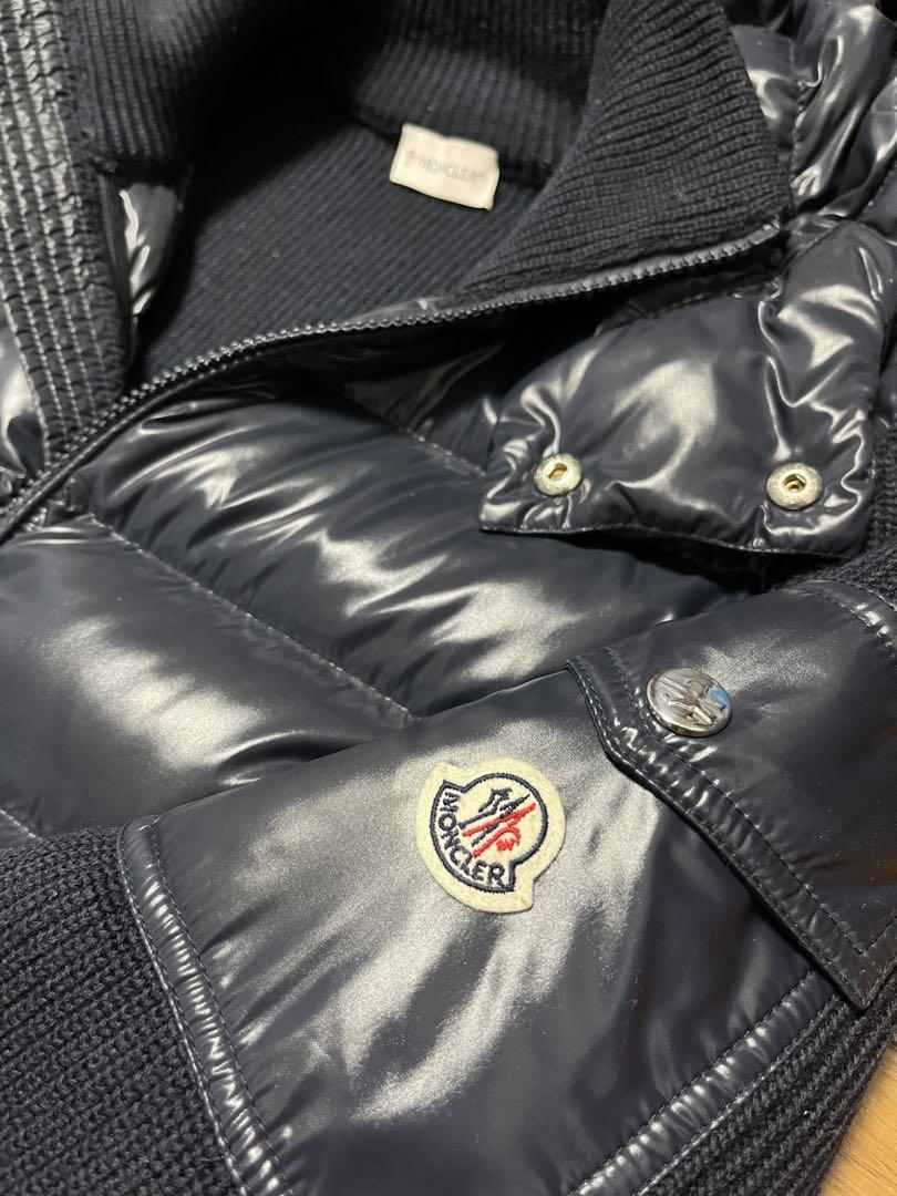 MONCLER ネイビー ダウンジャケット S