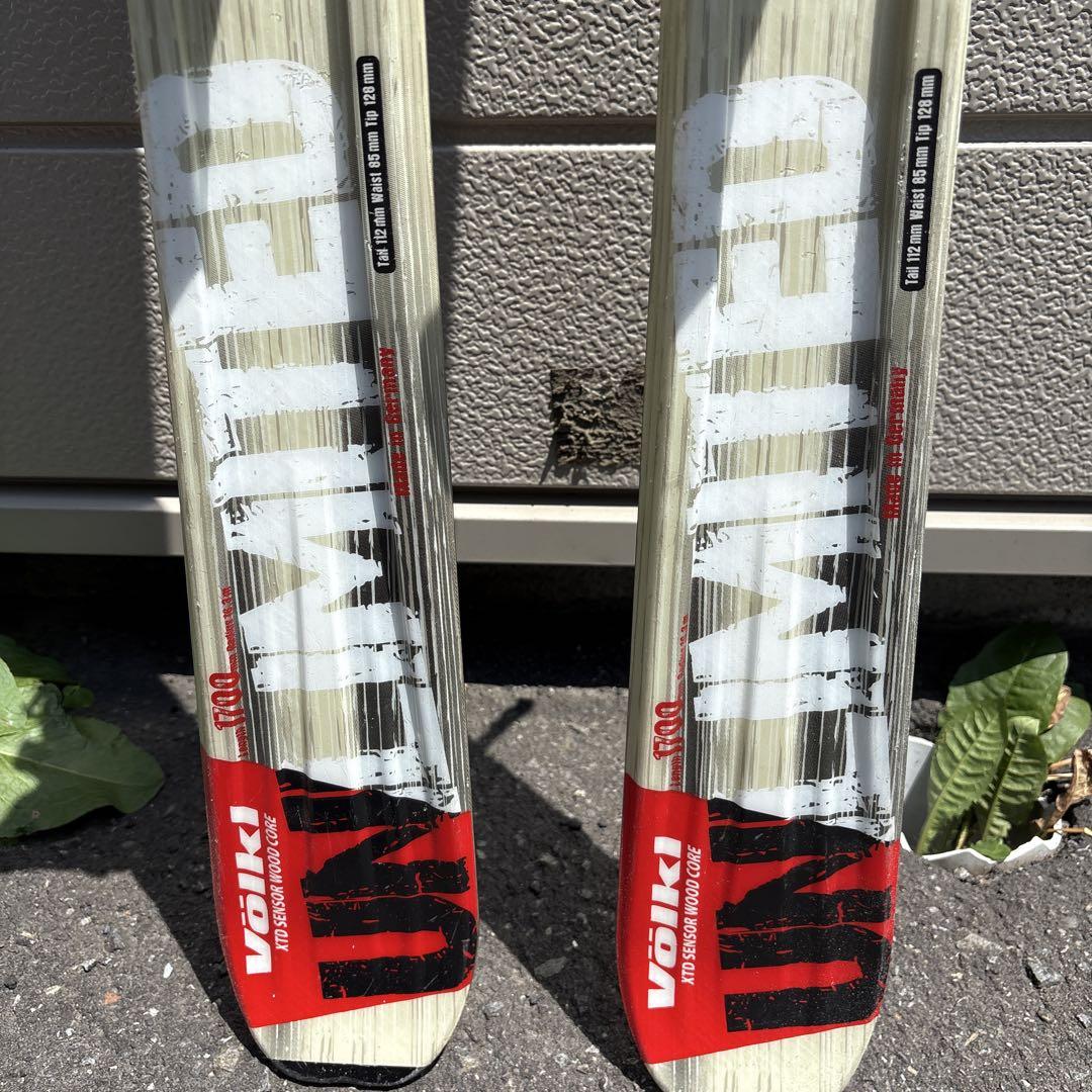 スキー Volkl UNLIMITED AC50 170cm