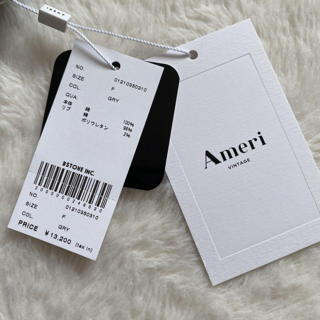 【新品未使用】Ameri Donald / SLEEVELESS HOODIE
