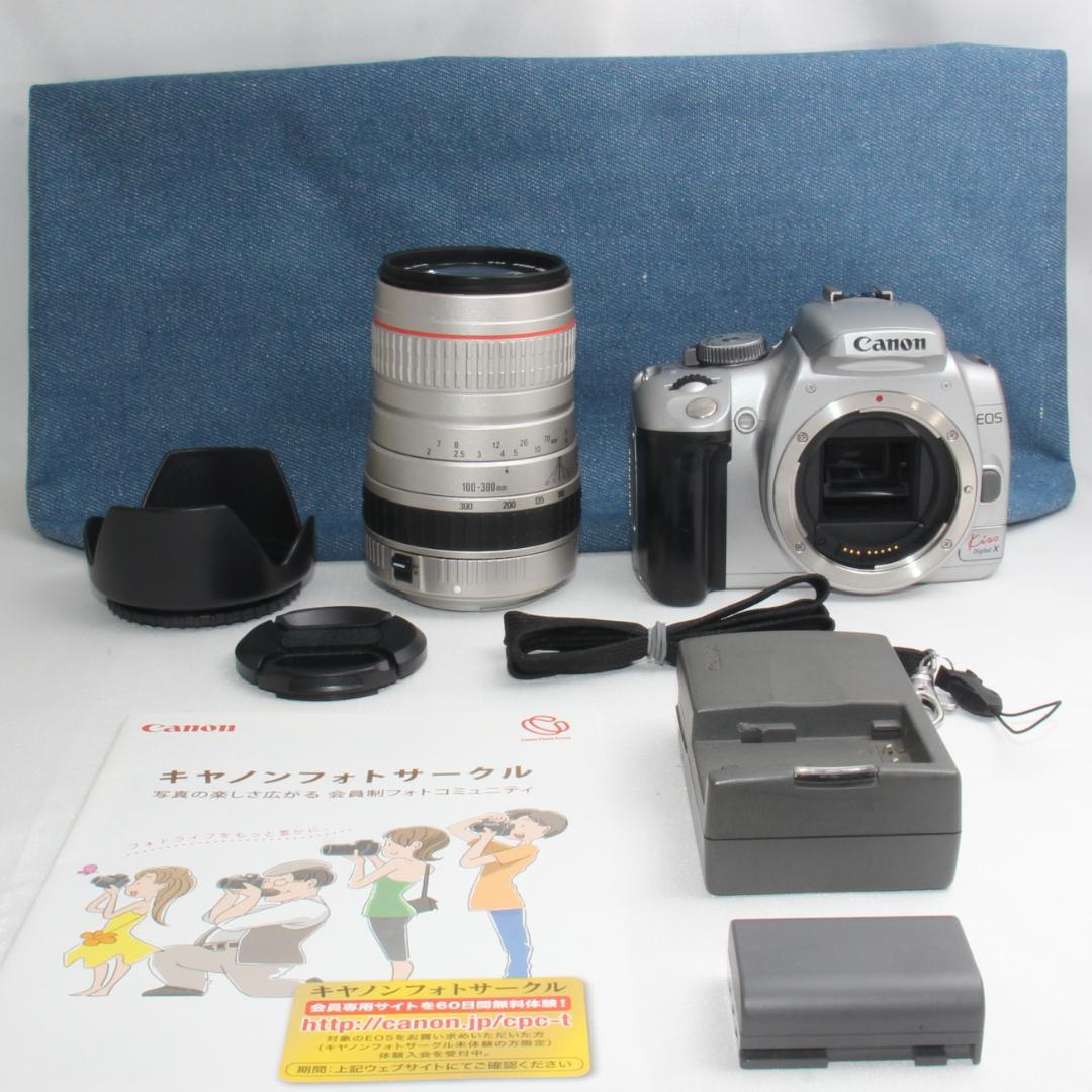 ❤️ど迫力の超望遠レンズセット❤️Canon EOS kiss X❤️ ❤️ど迫力の超望遠レンズセット❤️Canon EOS kiss X❤️