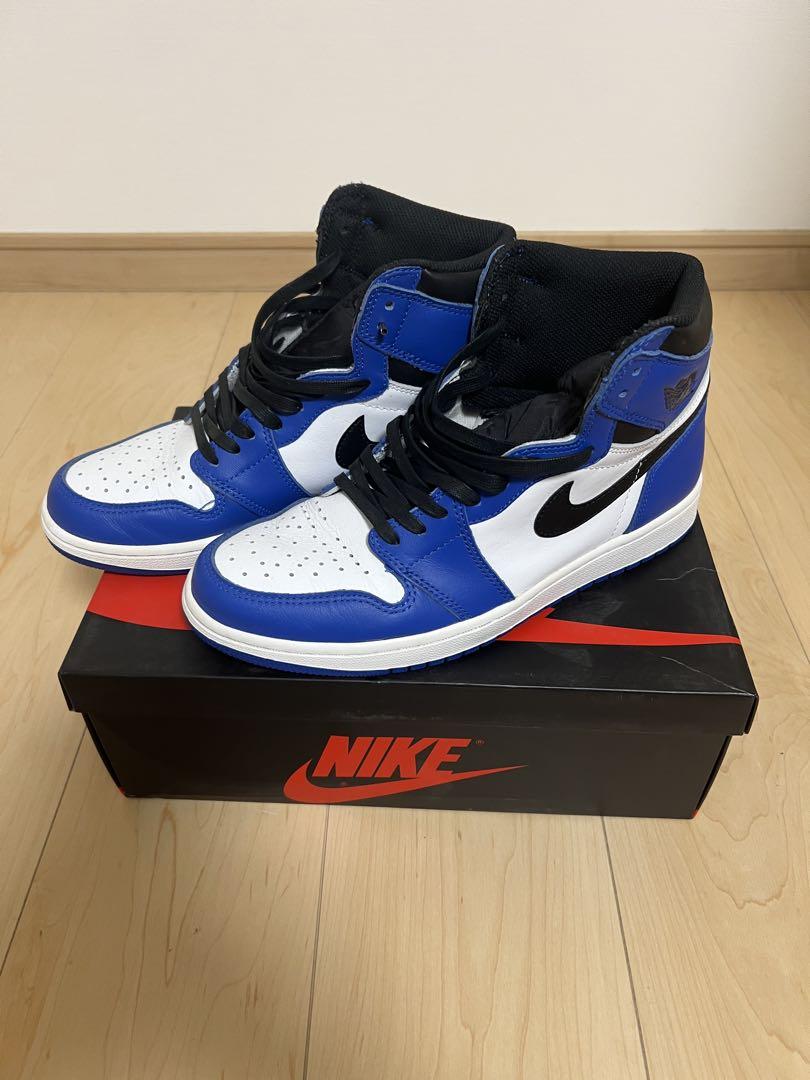 NIKE Air Jordan 1 OG ゲームロイヤル