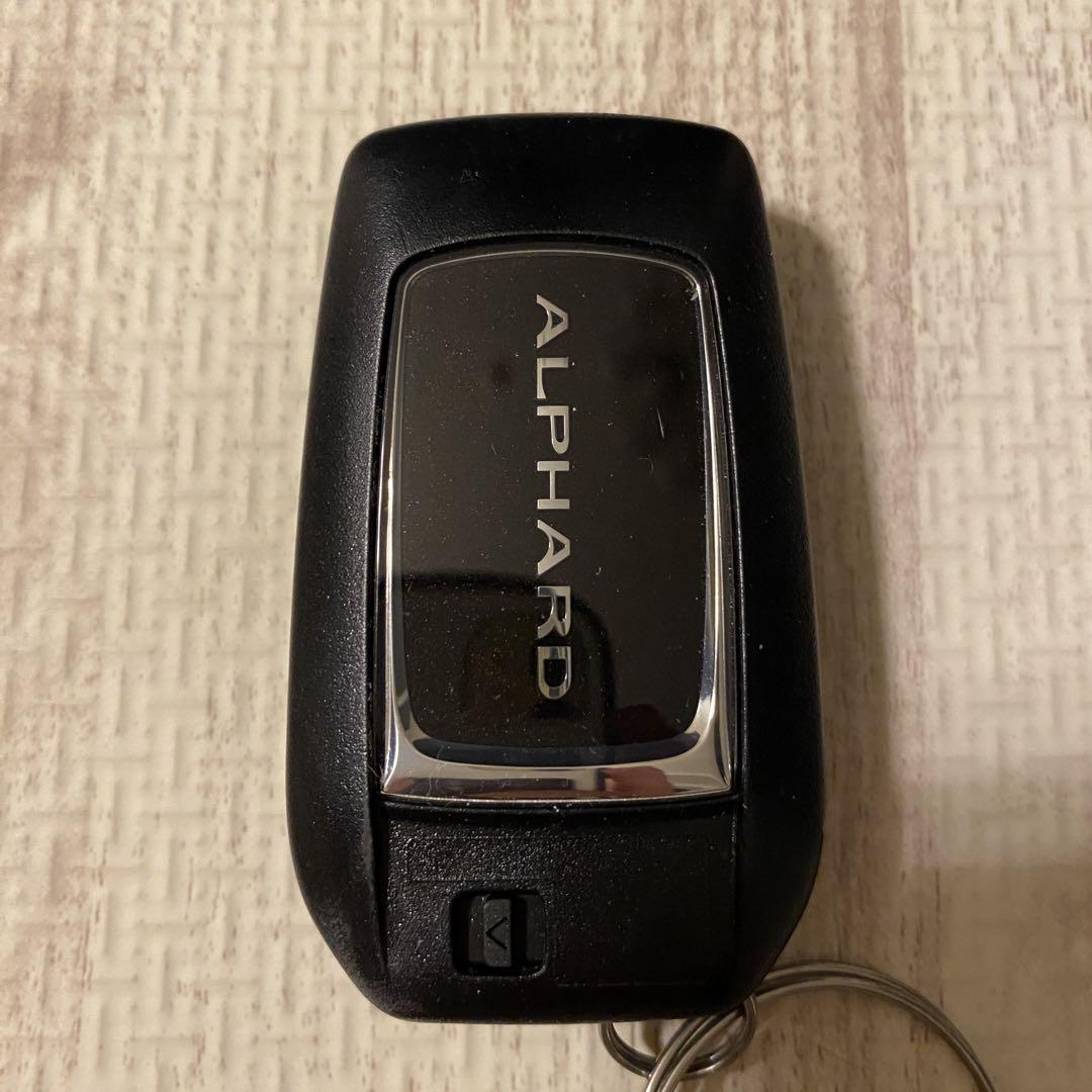 30アルファードスマートキー