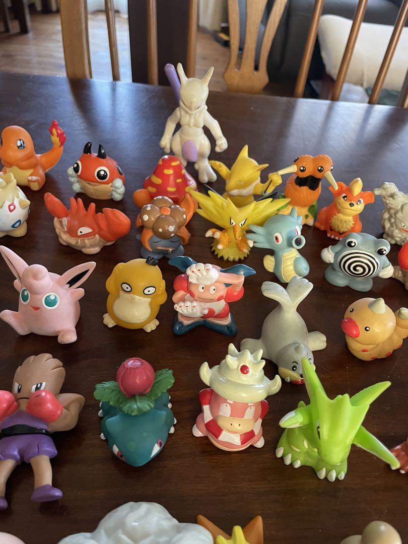 ポケットモンスター 指人形 ソフビ 115体 レア 1996〜2000年代