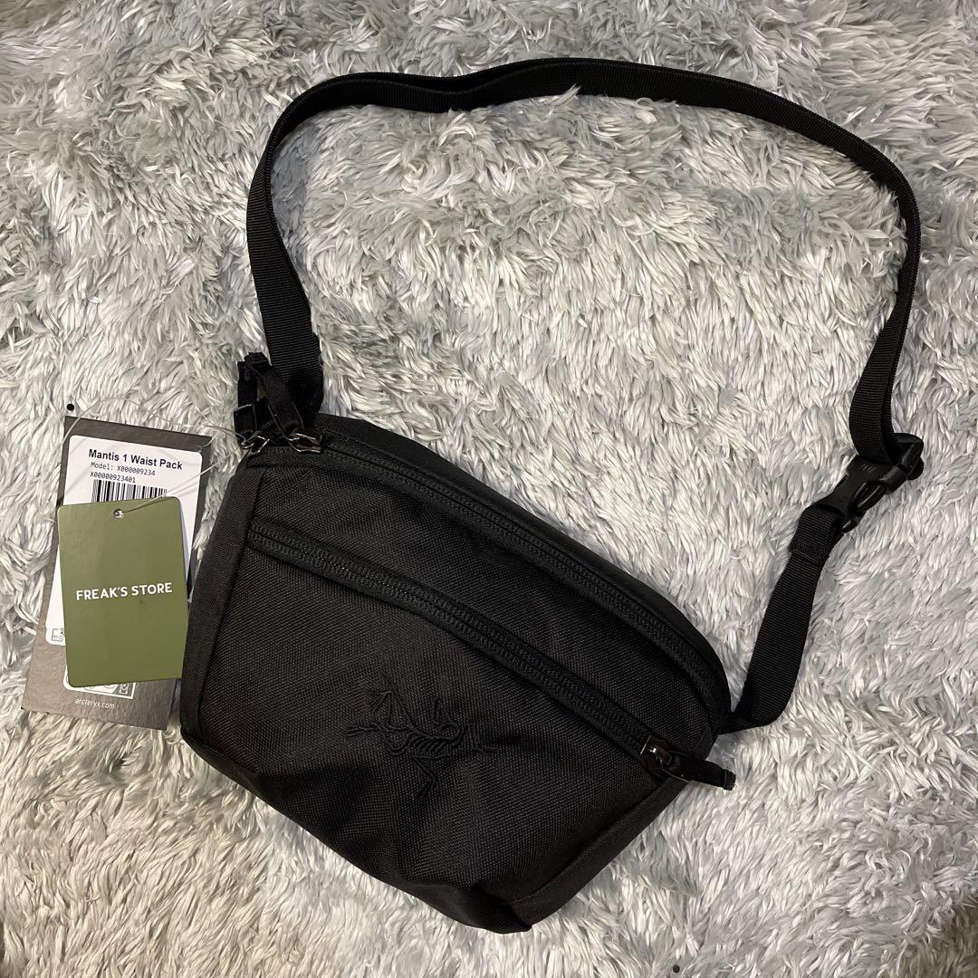 ARC’TERYX Mantis 1 Waist Pack BIack Ⅱ