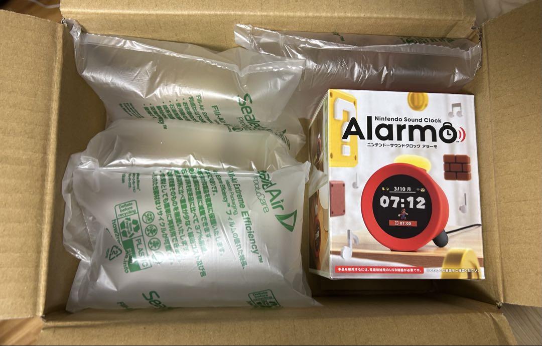 新品未開封】ニンテンドー サウンドクロック アラーモ Alarmo