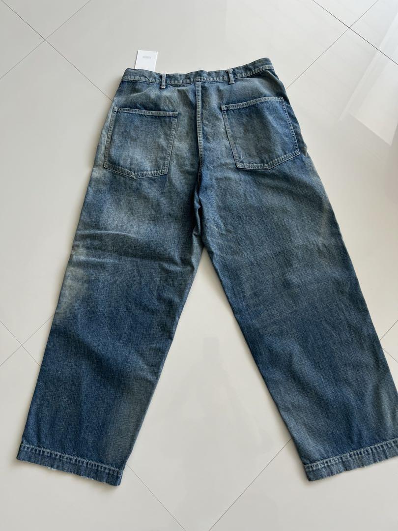 アプレッセ US ARMY DUNGAREE DENIM TROUSERS